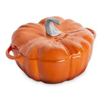 Кокот «Тыква», 3,31 л, 24 см, чугун, оранжевый, серия La Cocotte, STAUB, Франция