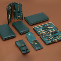 Набор маникюрный в футляре, 7 предметов, DEWAL, Германия_00809670058043457169.jpg