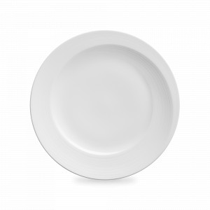 Тарелка обеденная, 27 см, костяной фарфор, белый, серия Воздушный белый, NARUMI, Япония, NARUMI (Япония)