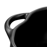 Кокот «Тыква», 0,7 л, 14,8 см, керамика, черный, серия La Cocotte, STAUB, Франция_00801650062415322500.jpg