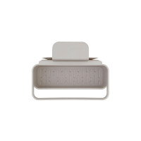 Органайзер для раковины, 17,1 х 12,7 х 10,6 см, пластик, серый, серия Sink Side, BRABANTIA, Бельгия_00809000057938389522.jpg