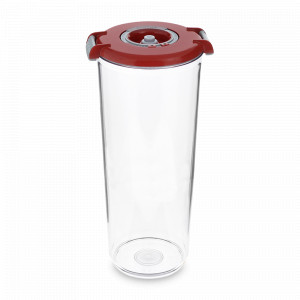 Контейнер вакуумный, 2,5 л, тритан, красный, серия RD-25, STATUS, Словения, STATUS (Словения)