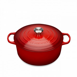 Кастрюля , 3,3 л, 22 см, чугун, красный, серия Cerise, LE CREUSET, Франция, LE CREUSET (Франция)
