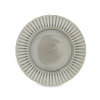 Тарелка обеденная, 27.7 см, керамика, серый, серия Cristal, COSTA NOVA, Португалия