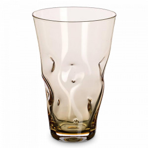 Стакан высокий Amber, 300 мл, стекло ручной работы, оранжевый, ROOMERS TABLEWARE, Нидерланды, Бокалы для коктейлей