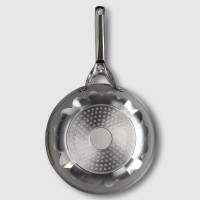 Вок с крышкой, диаметр 24 см, литой алюминий с антипригарным каменным покрытием, для индукционных плит, ручка нержавеющая сталь, серия Artmartin, KITCHENSTAR, Китай_00807180052324611757.jpg