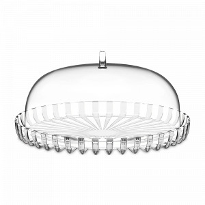 Блюдо для торта с крышкой, биопластик, 31 см, перламутровый, серия Dolcevita, GUZZINI, Италия, GUZZINI (Италия)