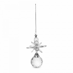 Украшение елочное Хрустальный шар, 11 см, акрил, металл, прозрачный, серия Event, ANNA LAFARG, Китай, Event ANNA LAFARG