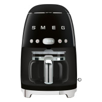 Кофеварка капельная, нержавеющая сталь, пластик, черный, SMEG, Италия_00798390064368075428.jpg