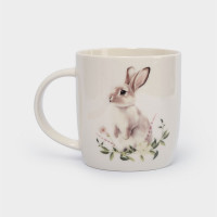 Кружка , 360 мл, фарфор, белый, декор, серия Bunny, ANNA LAFARG, Китай_00822230085972336164.jpg