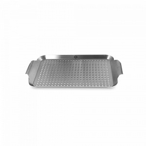 Противень для гриля BBQ, 43 х 25 см, нержавеющая сталь, GEFU, Германия, Аксессуары для гриля