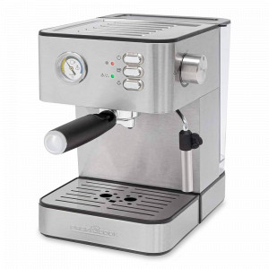 Кофемашина, 1,8 л, нержавеющая сталь, стальной, PROFI COOK, Германия, PROFI COOK (Германия)