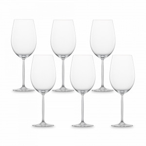 Набор из 6-ти бокалов для красного вина, BORDEAUX, 770 мл, серия Diva, SCHOTT ZWIESEL, Германия, Фужеры для вина