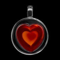 Термокружка Lovely, 300 мл, боросиликатное стекло, прозрачный, WALMER, Великобритания_00808720053551171869.jpg