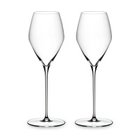 Набор из 2-х бокалов для белого вина SAUVIGNON BLANC, 347 мл, 24.7 см, хрусталь, серия Veloce, RIEDEL, Австрия