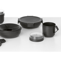 Ланч-бокс салатник, 21 см, 1.3 л, пластик, антрацит, серия Make & Take, BRABANTIA, Бельгия_00812680051984003335.jpg