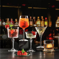 Набор из 6-ти бокалов для мартини, 210 мл, хрустальное стекло, серия Timeless, RCR, Италия_00817140056011033798.jpg