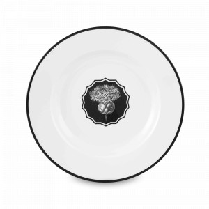 Тарелка суповая, 23 см, фарфор, декор, серия Herbariae, VISTA ALEGRE, Португалия, Herbariae VISTA ALEGRE