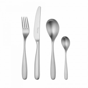 Набор столовых приборов на 6 персон, 24 предмета, серия Stanton Satin, ROBERT WELCH, Великобритания, ROBERT WELCH (Великобритания)