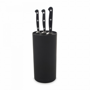 Набор из 3-х кухонных ножей с черной подставкой, серия Clasica, ARCOS, Испания, Наборы ножей с подставкой