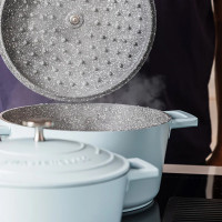 Кастрюля с крышкой , 5 л, 28 см, литой алюминий, голубой, серия MasterClass, KITCHEN CRAFT, Великобритания_00820030062036959323.jpg