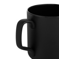 Кружка , 330 мл, фарфор костяной, черный матовый, NARUMI, Япония_00814070046474491007.jpg