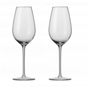 Набор бокалов для белого вина SAUVIGNON BLANC, ручная работа, объем 364 мл, 2 шт, серия Enoteca, ZWIESEL GLAS, Германия, ZWIESEL GLAS (Германия)