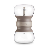 Чайник заварочный с инфузером Calm Tea, 500 мл, стекло, силикон, бежевый, серия Cozy, LEKUE, Испания