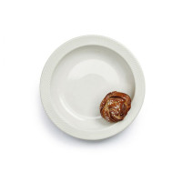 Блюдо сервировочное, 30 см, керамика, белый, серия Coffee More, SAGAFORM, Швеция_00806490040404449615.jpg