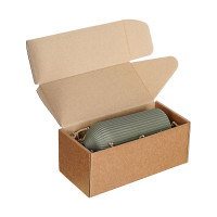 Свеча декоративная, 16.5 см, хаки, серия Edge, TKANO, Россия_00812790046649766337.jpg