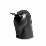 Емкость для зубочисток, пластик, черный, серия Unicorn, QUALY, Таиланд, Кухонные аксессуары QUALY
