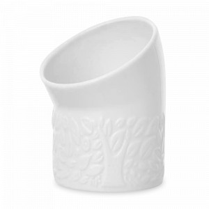 Солонка, 13 см, фарфор, белый, серия Forest, REPAST, Чехия, Forest REPAST