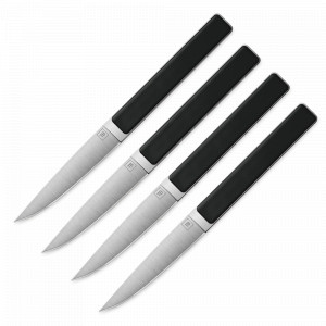 Набор из 4-х ножей для стейка 11 см, черная ручка, серия Hector, TARRERIAS BONJEAN, Франция, НОВИНКИ