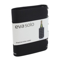 Чехол для охлаждения вина, материал: нейлон, размер: 16,1 х 3,5 х 13 см, цвет: черный, EVA SOLO, Дания_00785890057855158759.jpg