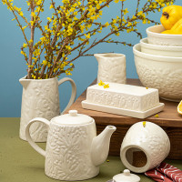 Сахарница , 400 мл, керамика, кремовый, серия Birds of Paradise, LIBERTY JONES, Россия_00812580065893702665.jpg