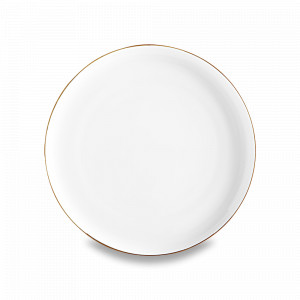 Тарелка обеденная, 26,5 см, фарфор, белый, серия Кашемир, MAXWELL WILLIAMS, Австралия, Австралийский фарфор