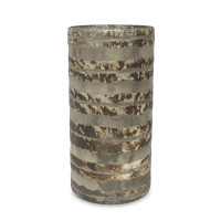 Ваза , 25 см, стекло, коричневый, ROOMERS FURNITURE, Нидерланды