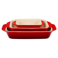 Форма для запекания, 18 х 12 см, керамика, красный, серия Cerise, LE CREUSET, Франция_00805500040782458653.jpg
