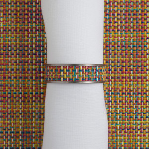 Кольцо для салфеток Confetti, серия Stainless steel, CHILEWICH, США, CHILEWICH (США)