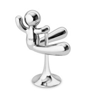 Открывалка для бутылок Rodeo, цинк, хром, серия Buddy, UMBRA, Канада