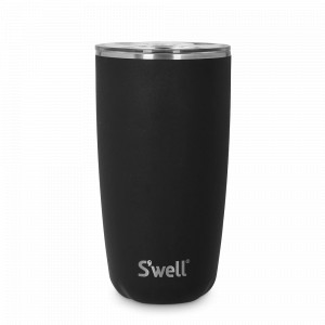 Термокружка ONYX, 530 мл, нержавеющая сталь, пластик, черный, KITCHEN CRAFT, Великобритания, Термокружки