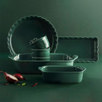 Форма для запекания прямоугольная, 42 x 27 см, керамика, цвет: кедр, EMILE HENRY, Франция_00819010042406608971.jpg