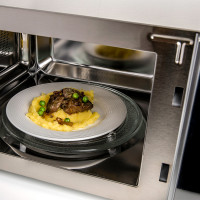 Печь микроволновая, 20 л, сталь, черный, STEBA, Германия_00820060054751505967.jpg