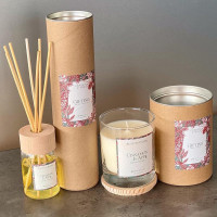 Свеча ароматическая «Cinnamon and Apple», 40 часов горения, воск, стекло, серия Gifting, AMBIENTAIR, Испания_00820700046737518539.jpg