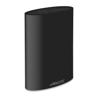 Подставка для ножей универсальная, черная, серия Kitchen gadgets, ARCOS, Испания