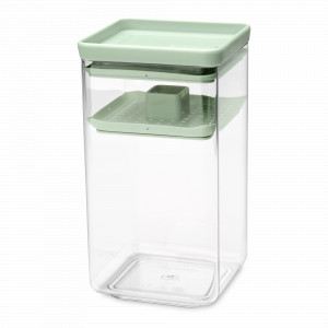 Контейнер для маринования, 1.6 л, тритан, мятно-голубой, серия Tasty+, BRABANTIA, Бельгия, Контейнеры для продуктов BRABANTIA