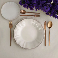 Тарелка подстановочная White, 30 см, керамика, белый, серия Alentejo, COSTA NOVA, Португалия_00816860070348935927.jpg