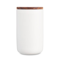 Банка для хранения, 750 мл, керамика, дерево, белый, серия Home, DECOR DE TABLE, Китай_00822110047314012067.jpg