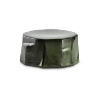 Тарелка закусочная Green, 20.5 см, керамика, темно-зеленый, ROOMERS TABLEWARE, Нидерланды, 