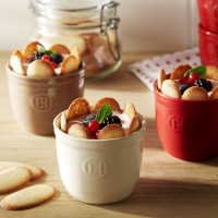 Рамекин , керамика, 8 см, 200 мл, черный, EMILE HENRY, Франция_00813130042471407999.jpg